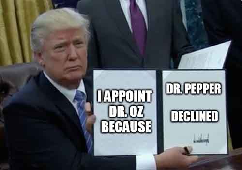Dr. Oz meme