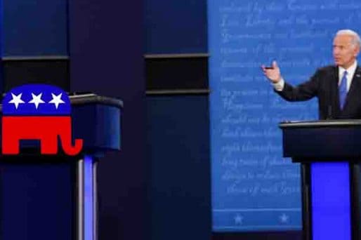 2024 presidential debate betting odds in jeapardy