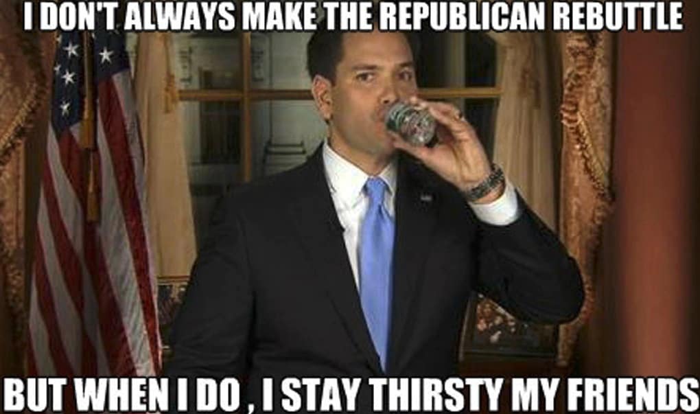 Thirsty Rubio