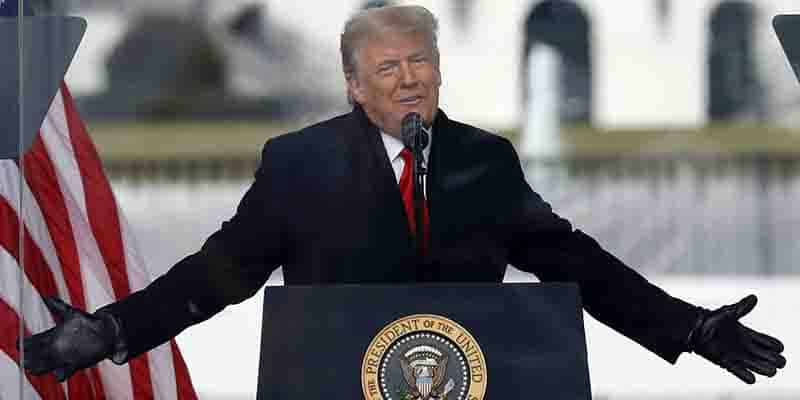 Trump prop bets for January 6
