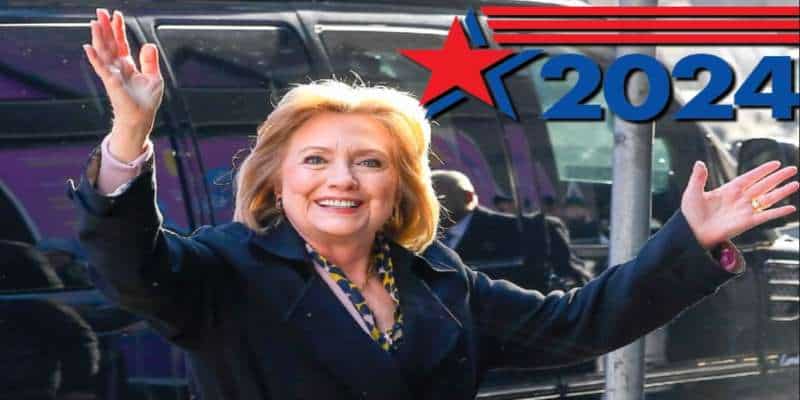 Hillary Clinton 2024 odds