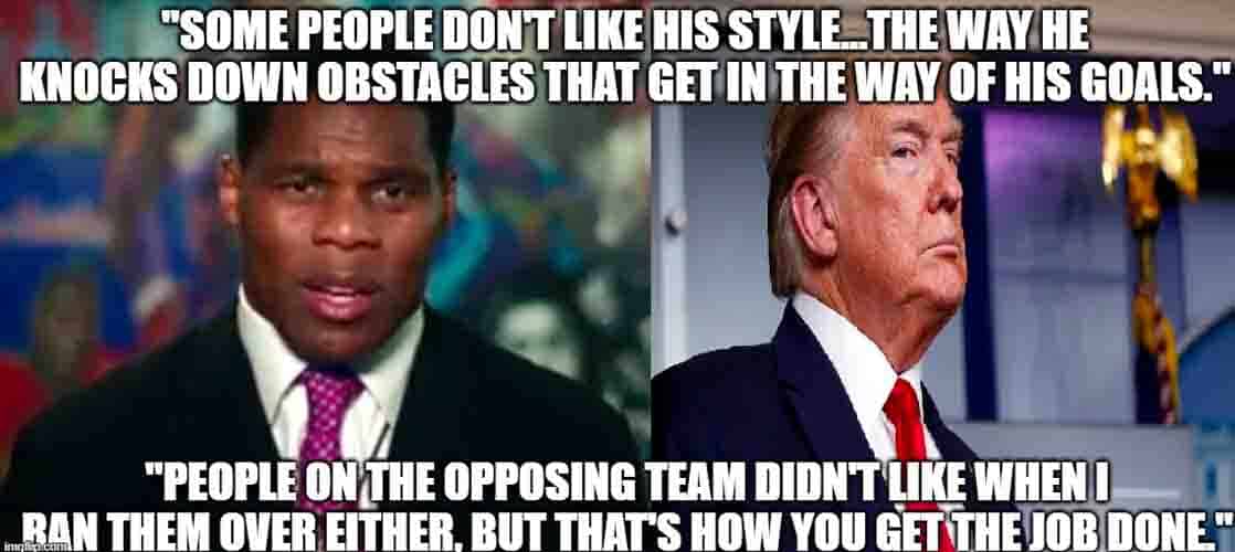 Herschel Walker funny memes