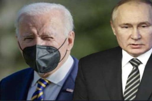 Joe Biden vs. Putin odds