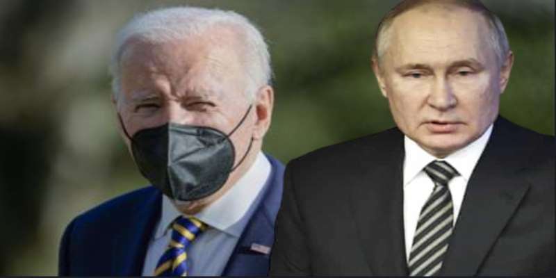 Joe Biden vs. Putin odds