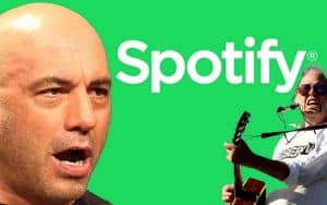 betting on Joe Rogan odds to leave Spotify after Neil Young leaves
