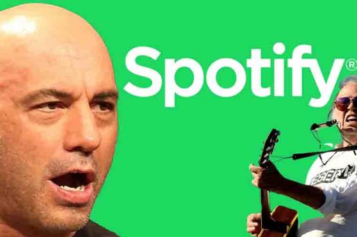 betting on Joe Rogan odds to leave Spotify after Neil Young leaves