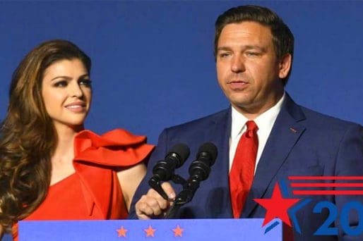 Ron DeSantis has seen improved Presidential election odds at political sports betting sites.