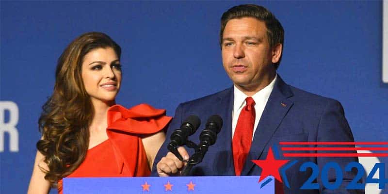Ron DeSantis has seen improved Presidential election odds at political sports betting sites.